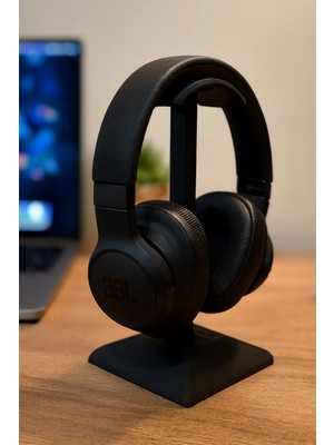 Marsel Dizayn Dekoratif Gamer Kulaklık Standı - Kulaklık Tutucu - Siyah - 24 cm