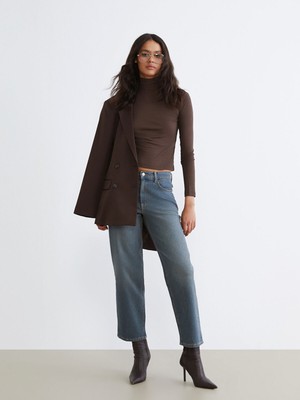 Lc Waikiki Yeni Sezon Boyfriend Fit Kadın Jean Pantolon