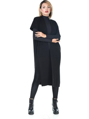 Motix Collection Uzun Triko Yelek