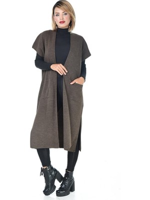 Motix Collection Uzun Triko Yelek
