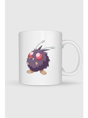 Bahriyeli Collection  Venonat Baskılı Kupa Bardak