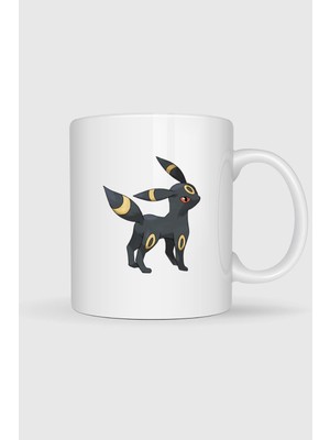 Bahriyeli Collection  Umbreon Baskılı Kupa Bardak