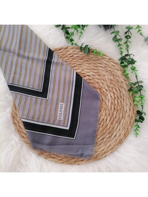 Poloist Polo İst. - Pamuklu Flamlı Eşarp MS423