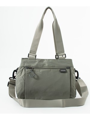 Sanmorris Glc Kadın -6015-ORTA Boy Çok Gözlü Spor,günlük Seyahata Uygun El ve Omuz Çantası