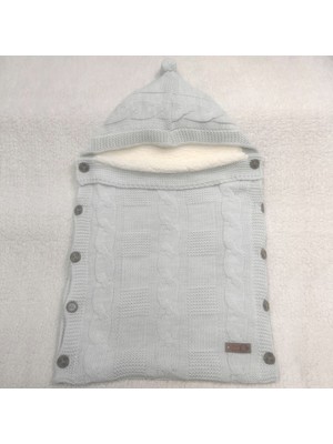 The Secret Desire Triko Welsoft Astarlı Bebek Kundak Vizon