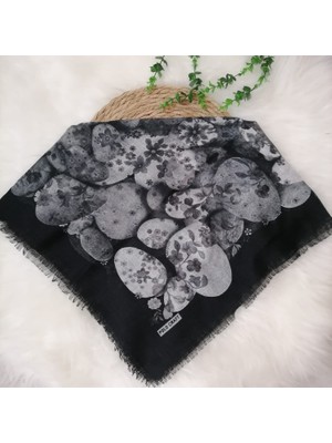 Polocraft - Pamuklu Flamlı Eşarp MS393