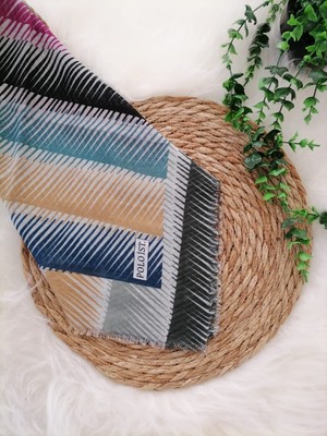 Poloist Polo İst. . - Pamuklu Flamlı Eşarp MS496