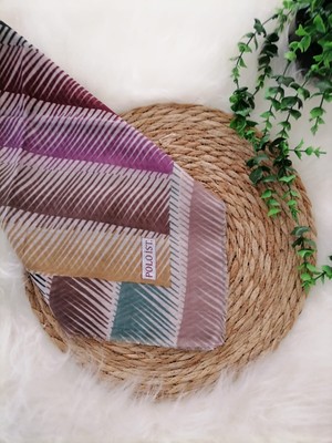 Poloist Polo İst. . - Pamuklu Flamlı Eşarp MS499