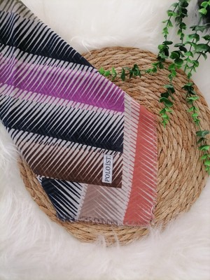 Poloist Polo İst. . - Pamuklu Flamlı Eşarp MS500