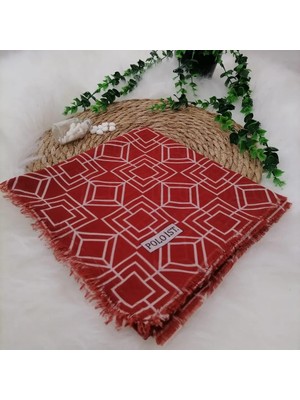 Poloist Polo İst. . - Pamuklu Çekme Koton Eşarp MS465