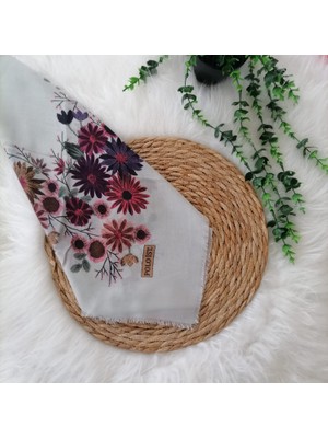 Poloist Polo İst. . - Pamuklu Çekme Koton Eşarp MS445