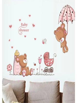 Samelia Çocuk Odası Duvar Dekorasyonu ,yapışkanlı Dekor Duvar Sticker