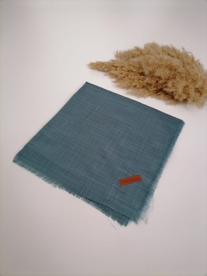 Bonjela Tek Renk Simli Eşarp MS556