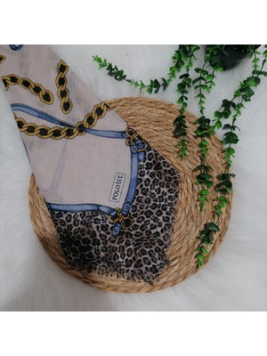 Poloist Polo İst. . - Pamuklu Flamlı Eşarp MS504