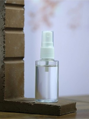 Sizeuyduk 25 Adet 50 ml Om62 Dezenfektan Kolonya Parfüm Hediyelik Nikah Düğün Için Boş Plastik Şişe