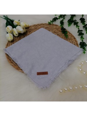 Bonjela Çiçek Desen Jakar Eşarp MS116