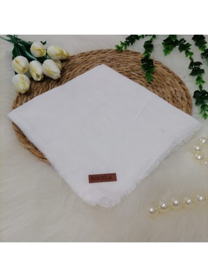 Bonjela Çiçek Desen Jakar Eşarp MS110