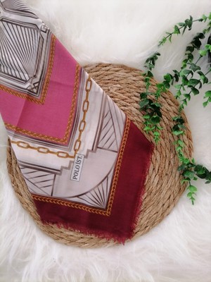 Poloist Polo İst. . - Pamuklu Çekme Koton Eşarp MS440