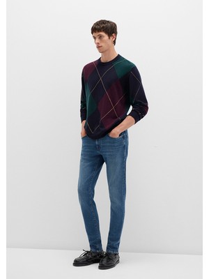 Mavi James Classic Denim Indigo Mavisi Puslu Jean Pantolon 0042487697