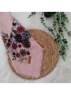 Poloist Polo İst. . - Pamuklu Çekme Koton Eşarp MS449