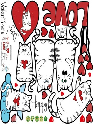 Samelia Çocuk Odası Duvar Dekorasyonu ,yapışkanlı Dekor Duvar Sticker