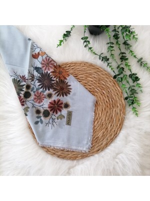 Poloist Polo İst. . - Pamuklu Çekme Koton Eşarp MS448