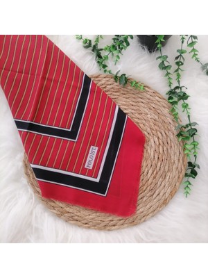 Poloist Polo İst. - Pamuklu Flamlı Eşarp MS421