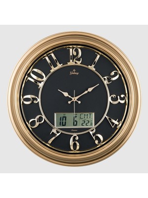 Galaxy TK-1962-A-1 Duvar Saati  46 cm