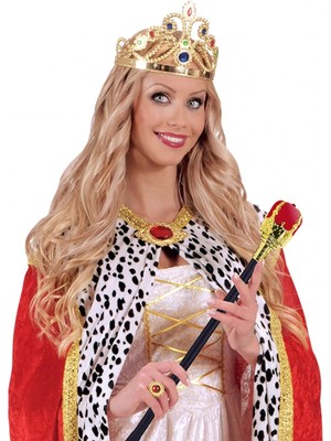 Marsilyan- Altın Prenses Tacı ve Kırmızı Asası