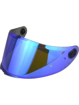 mt Thunder 4 Sv Stinger 2 MT-V-28B Uyumlu Kask Vizör Mavi