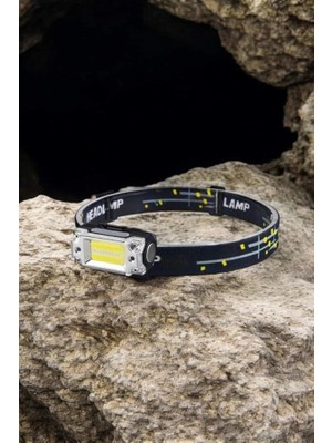 Belle Fusion Bfs Kafa Lambası El Fenerli Kamp Lambası USB Şarjlı Esnek Lamba