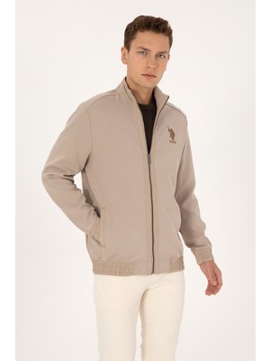 U.s. Polo Assn. Erkek Koyu Bej Hırka (Örme) 50309988-VR088