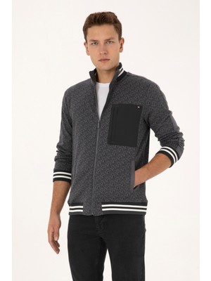 U.s. Polo Assn. Erkek Gri Hırka (Örme) 50309985-VR024