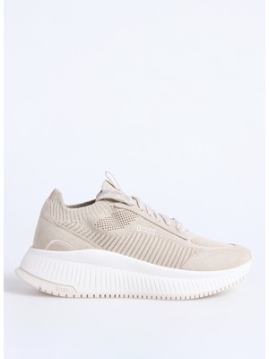 Boss Bej Kadın Sneaker Ttnmevo_slon_lowkn