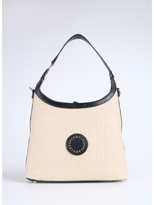 Valentino Kahve Kadın Omuz Çantası VBS99107