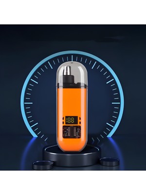 URZ Cep Çakmak Model USB Şarjlı Burun Kulak Yanak Kıl Tüy Temizleme Makinesi