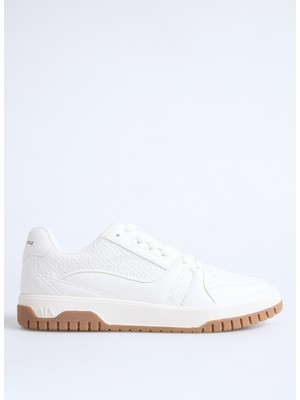 Armani Exchange Kırık Beyaz Erkek Sneaker XM001933