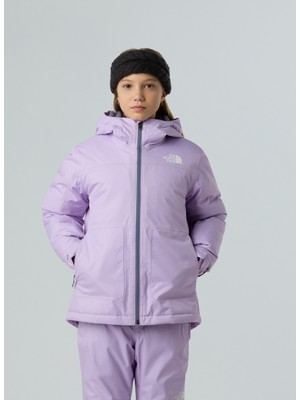 The North Face Lila Kız Çocuk Kayak Montu NF0A88UGQZI1-G Freedom Insulated Ja