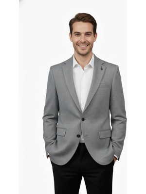 Suitmen Erkek Tek Spor Ceket Çift Yırtmaçlı BGL-ST04981