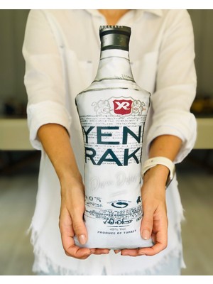 Rakı Şişesi Yastık