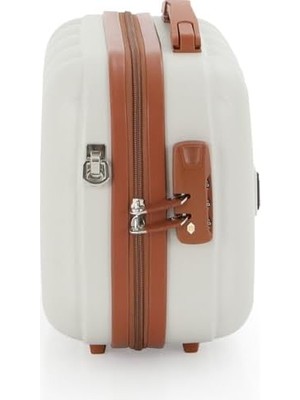 Storemax Mçs Abs Makyaj Çantası V305-MC (Kemik Kahverengi)