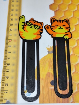 10 ADET Renkli 3D Kitap Ayracı – Kedi ve Kelebek Modelleri – Esnek Dayanıklı Ince Tasarım – Sayfa Korumalı Kaymaz Yapı – Hediyelik Özel Tasarım Okuma Aksesuarı – Çocuk ve Yetişkin Kitapseverlere