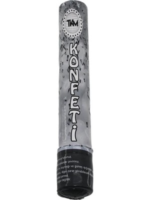 MiraLive Konfeti Metalik Renkli 30CM (K95)