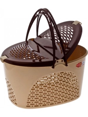 Marsilyan- Smart Büyük Oval Piknik Sepeti