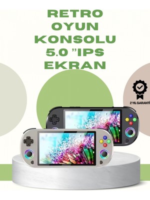 MiraLive 6 Saat Kullanımlı Kablosuz Oyun Konsolu