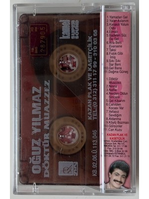 öztürk Saray Nur Yalana Benzer Kaset (Orijinal Dönem Baskı Kaset)