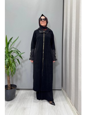 Mascara Önü Fermuarlı Kap Siyah 56MK6135