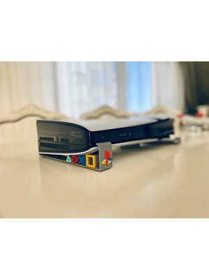Merada Playstation 5 Pro ve Slim 30. Yıl Tasarım Yatay Stand (Dijital Sürüm Için)