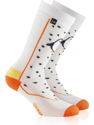 Rohner Pınguın  Kayak Çorabı ROH.25-0093_WHT