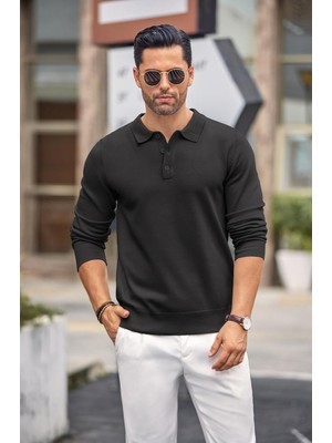 Youknitwear You Maicon%100 Pamuk Erkek Triko Kazak